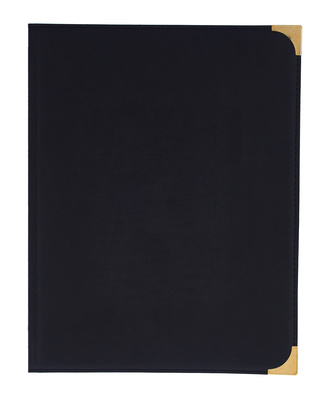 Rolf Handschuch Music Folder Classic Black natų aplankas