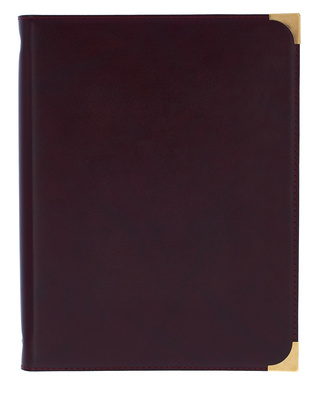 Rolf Handschuch Music Folder Classic Bordeaux natų aplankas