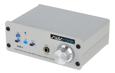 Swissonic HAD-1 B-Stock ausinių stiprintuvas