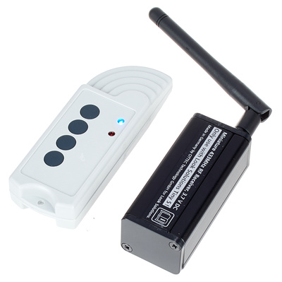 Look Remote Tiny S dūmų mašinos nuotolinio valdymo pultas