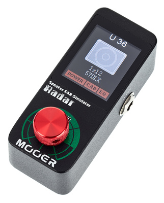 Mooer Radar įvairūs gitarų efektai