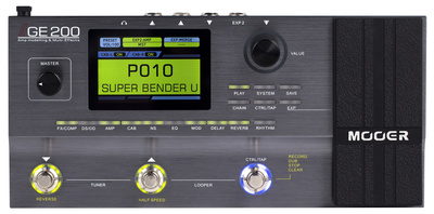 Mooer GE 200 gitaros multiefektas