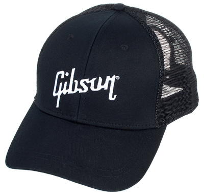Gibson Trucker Baseball Cap Black beisbolo kepuraitė