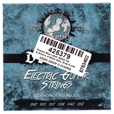Framus Blue Label Strings Set 10-52 elektrinės gitaros stygos