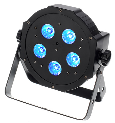ADJ Mega HEX Par RGBAW UV daugiaspalvė LED par lempa