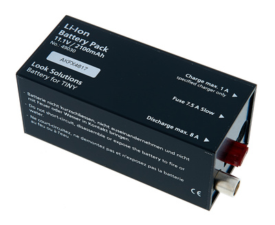 Look Battery Pack Tiny FX/F07 akumuliatoriaus komplektas  