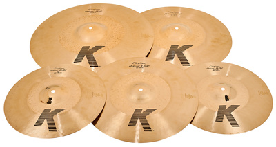 Zildjian K Custom Hybrid lėkščių rinkinys