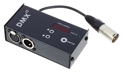 Smoke Factory DMX it! DMX 512 demultiplekseris  