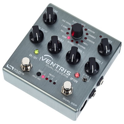 Source Audio Ventris Dual Reverb B-Stock reverb pedalas  