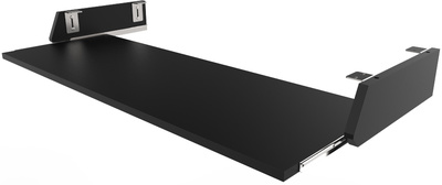 Studio Desk Pro Line SL BK klaviatūros ištraukiamas stovas