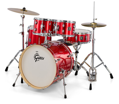 Gretsch Drums Energy Studio Red II akustinis būgnų komplektas