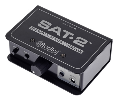Radial Engineering Sat-2 B-Stock studijos monitorių valdiklis