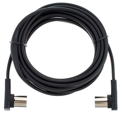 Rockboard Flat MIDI Cable 300cm Black MIDI laidas