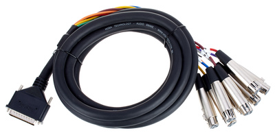 Hosa DTF-803 studijos multicore kabelis