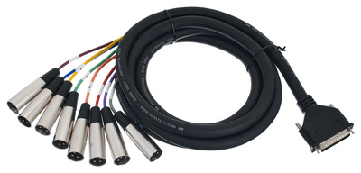 Hosa DTM-803 studijos multicore kabelis