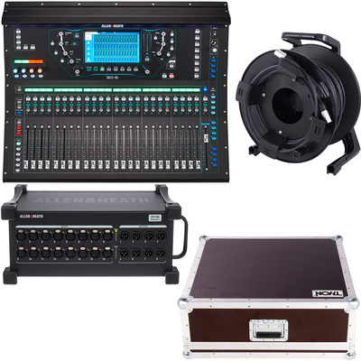 Allen & Heath SQ6 skaitmeninis mikšeris
