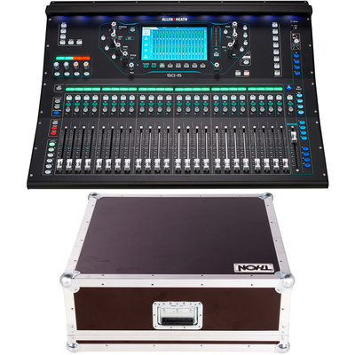 Allen & Heath SQ6 Case Bundle I skaitmeninis mikšerinis pultas