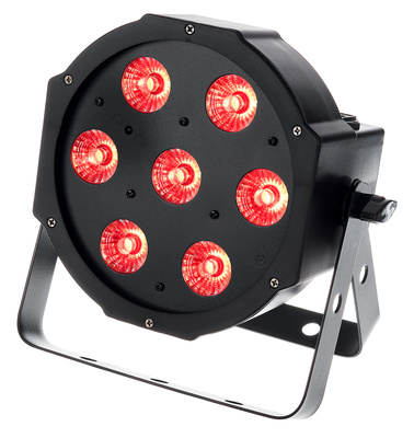 Eurolite LED SLS-7 HCL daugiaspalvė LED PAR lempa