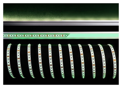 B-Stock, KapegoLED LED Flex Stripe Green 5m 12V, einfarbiger LED Streifen, LED Band um Akzente zu setzen, Lichtfarbe: Grün, Lichtrstrom: 1600 lm, LED