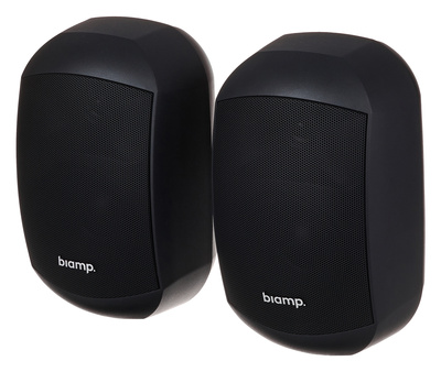Biamp Systems MASK4C Black sieniniai garsiakalbiai