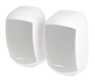 Biamp Systems MASK4C White įmontuojami sieniniai garsiakalbiai
