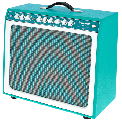 Tone King Imperial Mk II TRQ lempinis gitarinis kombo