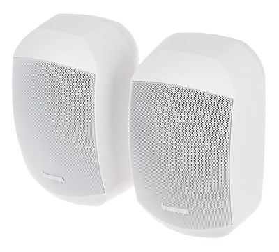 Biamp Systems MASK4CT White įmontuojama sieninė kolonėlė  