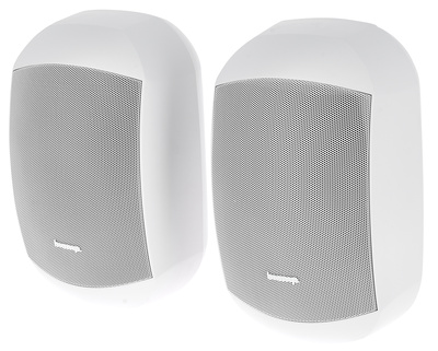 Biamp Systems MASK6C White įmontuojamas sieninis garsiakalbis