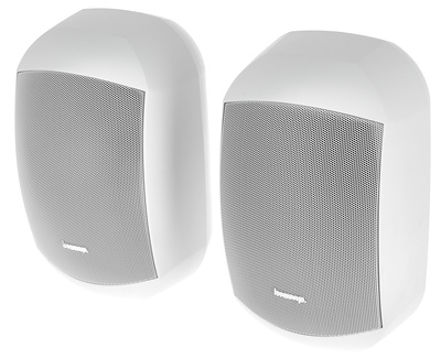 Biamp Systems MASK6CT White įmontuojami sieniniai garsiakalbiai
