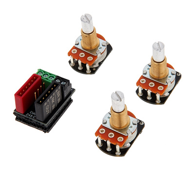 EMG PJ-Set Wiring Kit elektronika bosinėms gitaroms