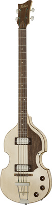 Höfner H500/1-HGL Green Line keturstygė pusiau akustinė bosinė gitara  