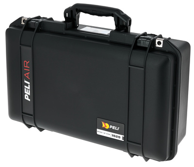 Peli 1525 Air Foam Black priedų dėklas