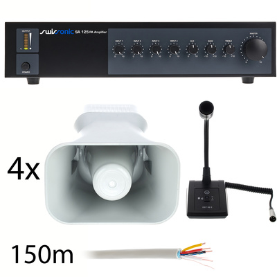 Thomann Arena Bundle L sporto salių garso sistema