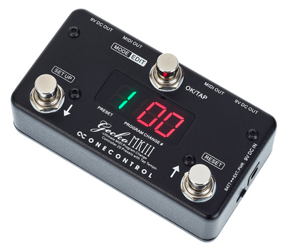 One Control Gecko MKIII jungiklis pedalas