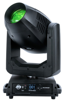 B-Stock, ADJ Vizi CMY 300 LED Beam Wash Spot Moving Head, hybrider 300 Watt LED Moving Head mit CMY Farbmischung und integriertem WiFly wireless DMX