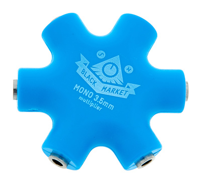 Black Market Modular Monomult blue modulinio sintezatoriaus kabeliai