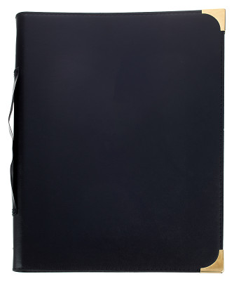 Rolf Handschuch Music Folder Classic Black HS natų aplankas