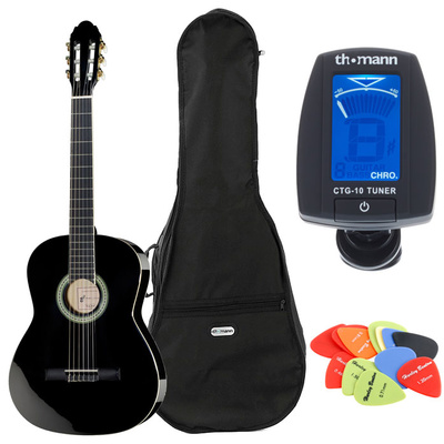Harley Benton CG200-BK klasikinė gitara