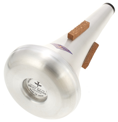 Best Brass Straight mini bosinio trombono duslintuvas  