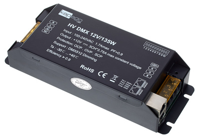 Power Supply HV DMX 12V/135W