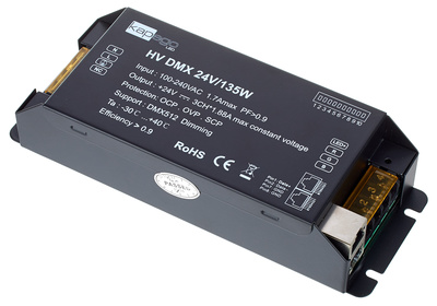 Power Supply HV DMX 24V/135W