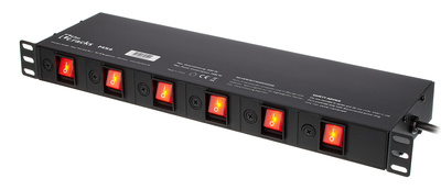 the t.racks Power MS6 kompaktiškas šviesos valdiklis