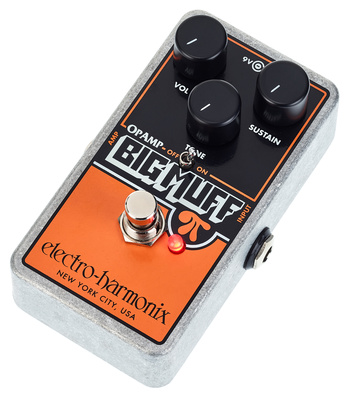 Electro Harmonix Op-Amp Big Muff Pi Fuzz distortion pedalas  