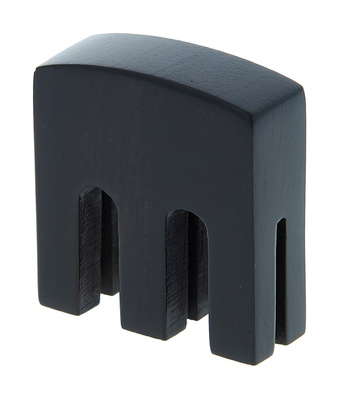 Roth & Junius Violin Mute Flat Ebony smičiukas duslintuvas