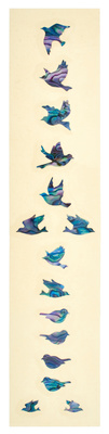 Jockomo Fret Mark-Dove Abalone Mix grifo skirsniai