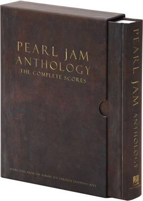 Hal Leonard Pearl Jam Anthology Scores natos ansambliams