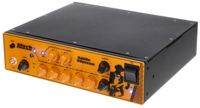 B-Stock, Markbass Little Marcus 500 Bass Top Teil, 500 Watt @ 4 Ohm, 300 Watt @ 8 Ohm, Regler: Gain, Master Volumen, Regler EQ1:Ultra Bass, Bass,
