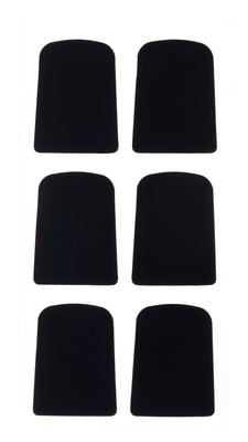 Thomann Mouthpiece Cushion Black S 0,4 pūstuko pagalvėlė