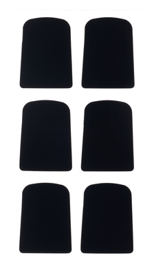 Thomann Mouthpiece Cushion Black S 0,8 pūstuko pagalvėlė