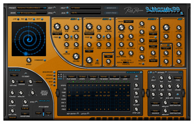 Rob Papen Sub Boom Bass 2 virtualus instrumentas